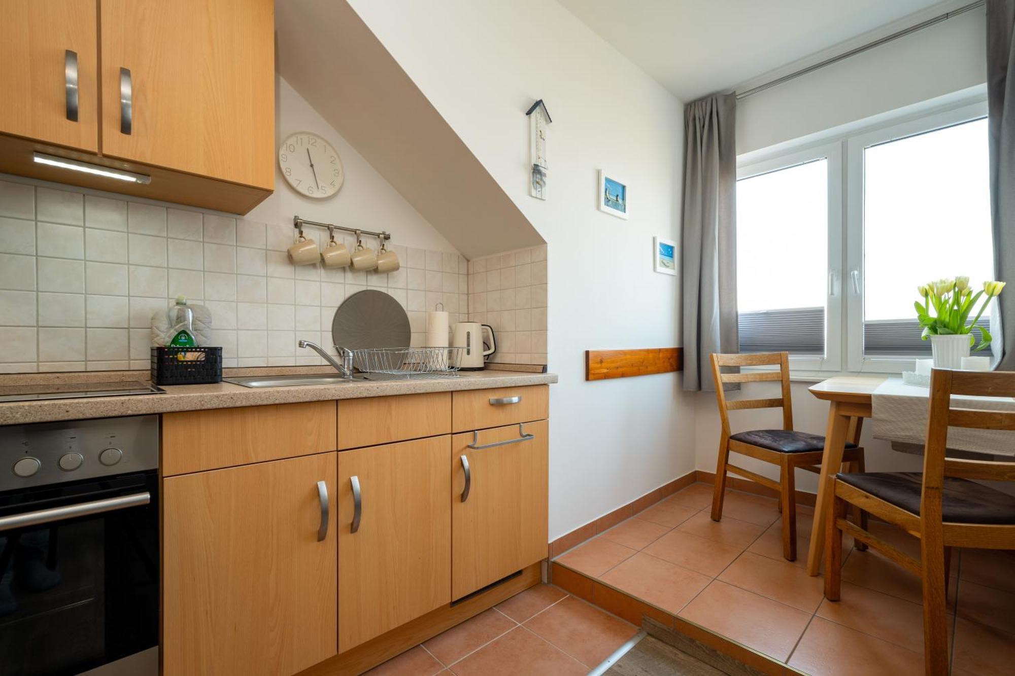Ferienwohnung Haus am Seeufer Waren  Exterior foto